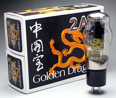 Golden Dragon 2A3 Premium_直熱3極管_小坂井電子【チューブワークス】