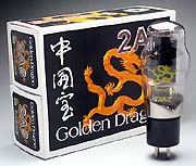 Golden Dragon 2A3 Premium_直熱3極管_小坂井電子【チューブワークス】