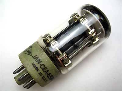Bendix 6384_ビーム/5極管_小坂井電子【チューブワークス】 Bendix 6384_ビーム/5極管_小坂井電子【チューブワークス】