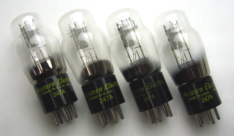 Western Electric 337A スモールパンチ 真空管 動作品 Western electric 337A ￥77,000/Pair – WEC5 商品紹介（Picture