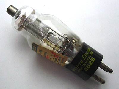 WE262B 委託品_Western Electric_小坂井電子【チューブワークス】