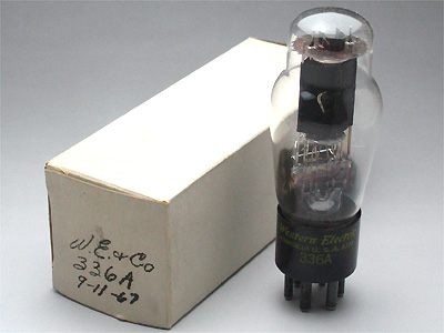 Ws36a 336A_Western Electric_小坂井電子【チューブワークス】
